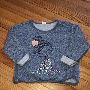 Baby Gap spring sweatshirt